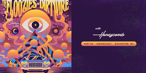 The Floozies & Dirtwire Neon Sundown Tour W\/ Special Guest Honey Comb