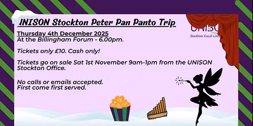 Peter Pan Panto 