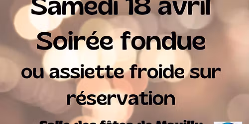 Soir\u00e9e danse et fondue !