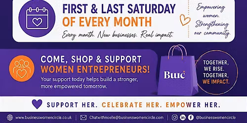 Pop-ups for women entrepreneurs
