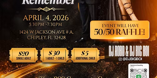 900 Community Outreach "Father Daughter, Mother Son" Gala