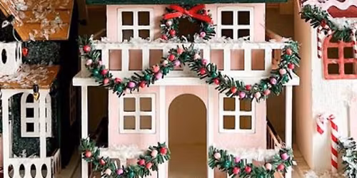 ADULT: Christmas Village Houses
