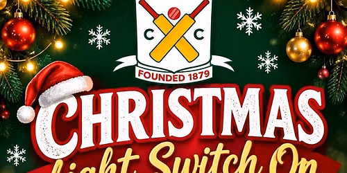 Christmas light switch on