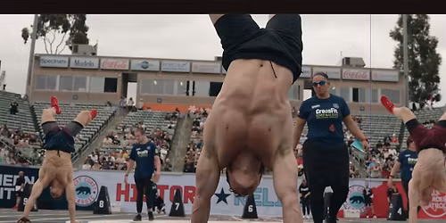 (Calisthenics) CrossFit Skill Building Workshop with Ryan Dobbeck