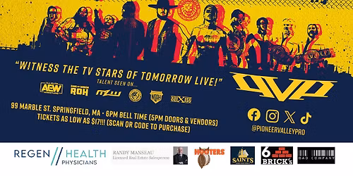 PVP Wrestling - Go Big Or Go Home 4