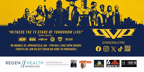 PVP Wrestling - Go Big Or Go Home 4