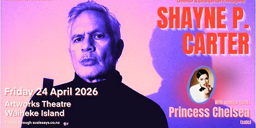 Shayne P. Carter at Artworks Theatre