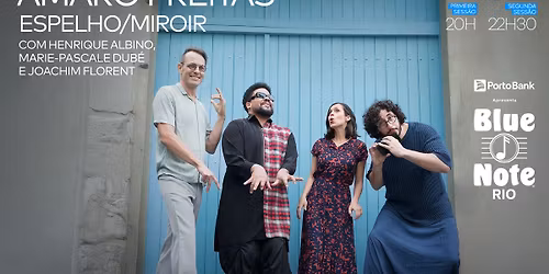 AMARO FREITAS  - ESPELHO\/MIROIR - COM HENRIQUE ALBINO, MARIE-PASCALE DUB\u00c9 E JOACHIM FLORENT 