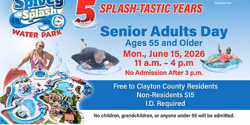 Senior Adults Day at Spivey Splash