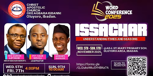 Issachar (Understanding Times and Seasons)