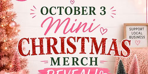 Mini Christmas Merch Reveal