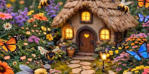 Pollinator Paradise Fairy Garden