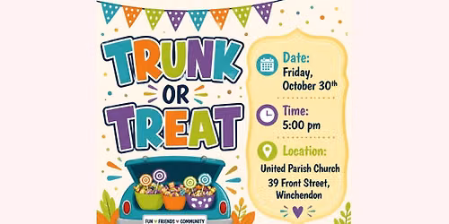 Trunk Or Treat