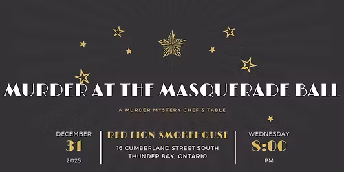 M**der at the Masquerade Ball