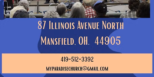 The Kevin Prater Band plays Paradise Church