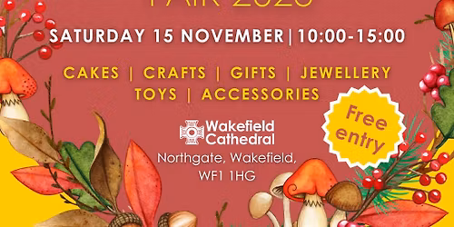 Wakefield Cathedral Autumn Fair