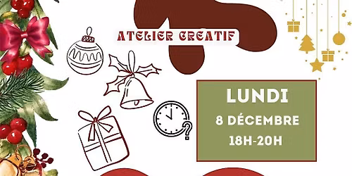 Atelier d\u00e9corations d'hiver