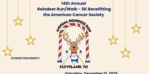 14th Annual Reindeer Run\/Walk