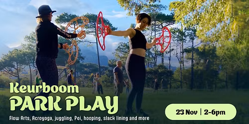 Park Play Session - Keurboom