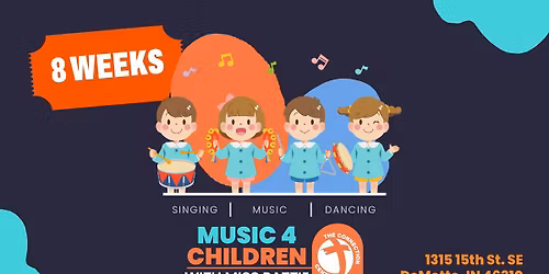 8 Week Music Class With Miss Pattie