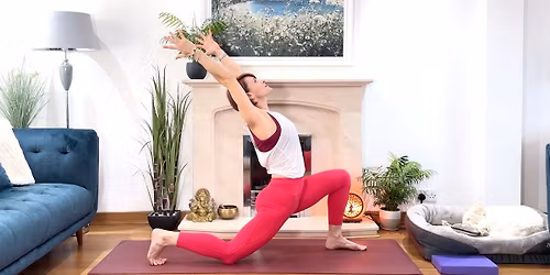 Open Heart - Release the Shoulders and Upper Back. Yoga Workshop