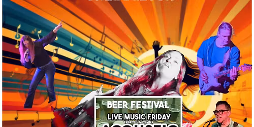 Acoustic Anarchy at Ashcombe Park Beer Festival 