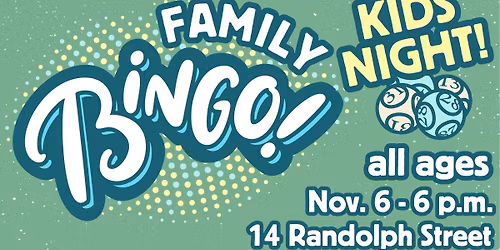 Family BINGO (All Ages)