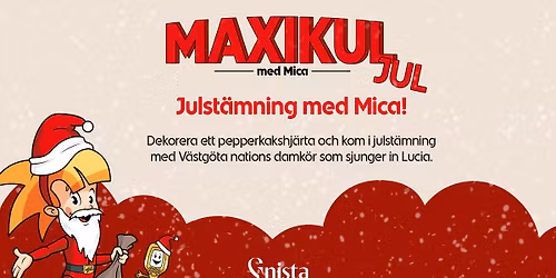 Julst\u00e4mning med Mica