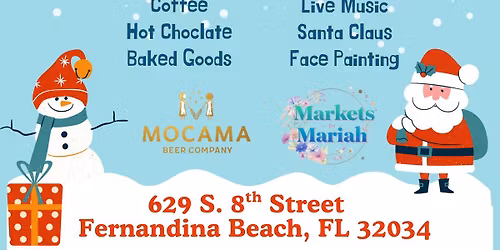 Christmas at Mocama 