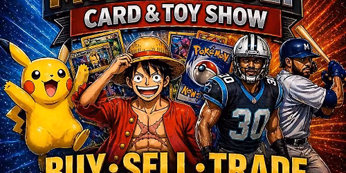 The Moore Vault Card and Toy Show