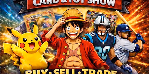 The Moore Vault Card and Toy Show