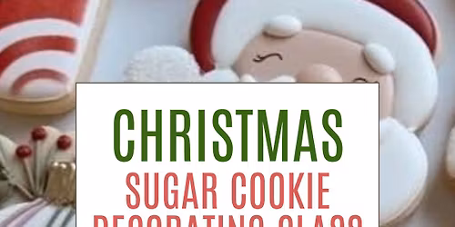 Christmas Sugar Cookie Decorating Class