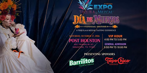 Expo Tequila & Mezcal\u00ae  3rd Edition D\u00eda de Muertos Special Edition