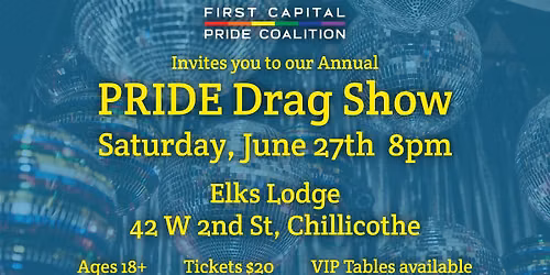 PRIDE Drag Show
