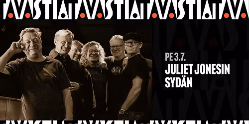 Juliet Jonesin Syd\u00e4n \/ Tavastia-klubi