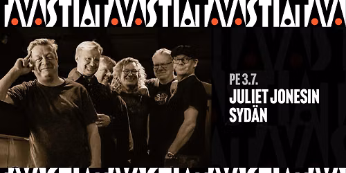 Juliet Jonesin Syd\u00e4n \/ Tavastia-klubi