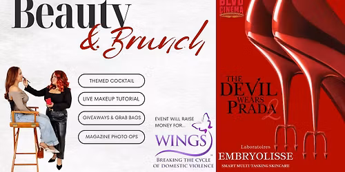 Beauty and Brunch - The Devil Wears Prada 2 at Hollywood BLVD 
