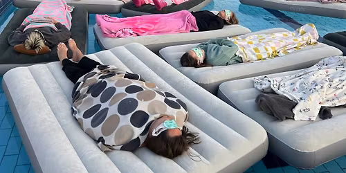 Floating Sound Bath With Reiki - Woburn Lido - 90 Minutes and Mini Retreats