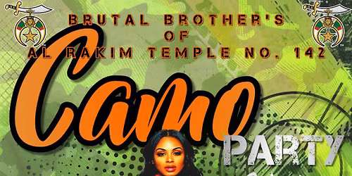 Al Rakim Temple #142 Camo Party 