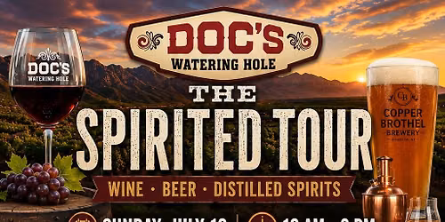 THE SPIRITED (Wine) TOUR 
