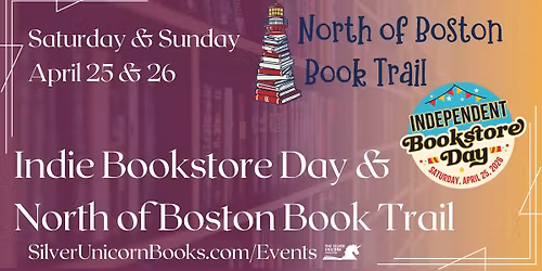 Independent Bookstore Day & the North of Boston Book Trail Passport Program