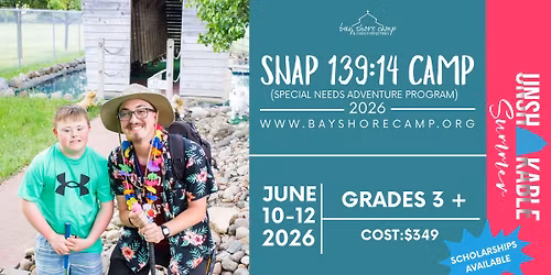 SNAP 139:14 Camp 2026