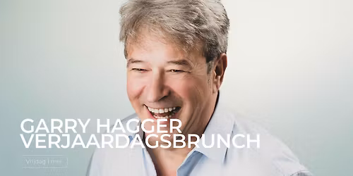 Garry Hagger Verjaardagsbrunch