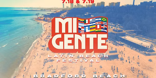 Mi Gente | Latin Beach Festival 2026