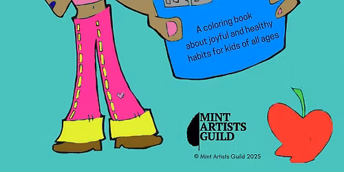 Healthy Detroit coloring afternoon