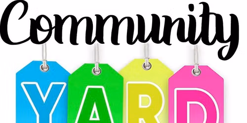 Multi Neighborhood Yard Sale Event!