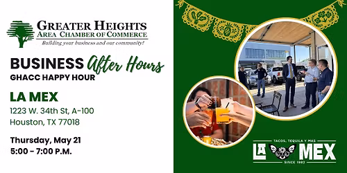 Business After Hours (GHACC Happy Hour)