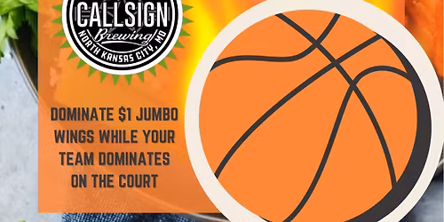 Game Time Wing Madness! 