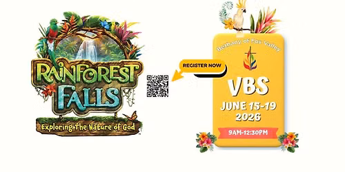 Rainforest Falls VBS