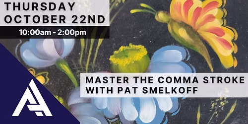 Master the Comma Stroke with Pat Smelkoff